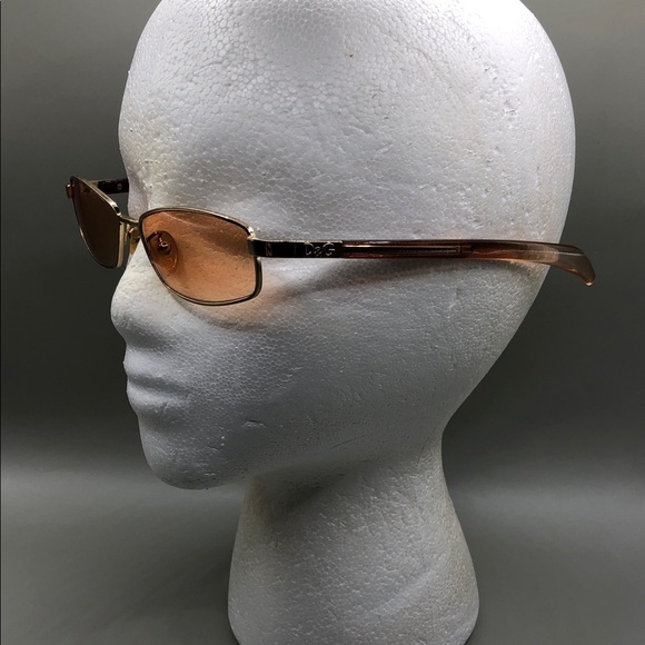 Dolce & Gabbana D&G 2048 sunglasses sleek slim style vintage UNISEX main image 4